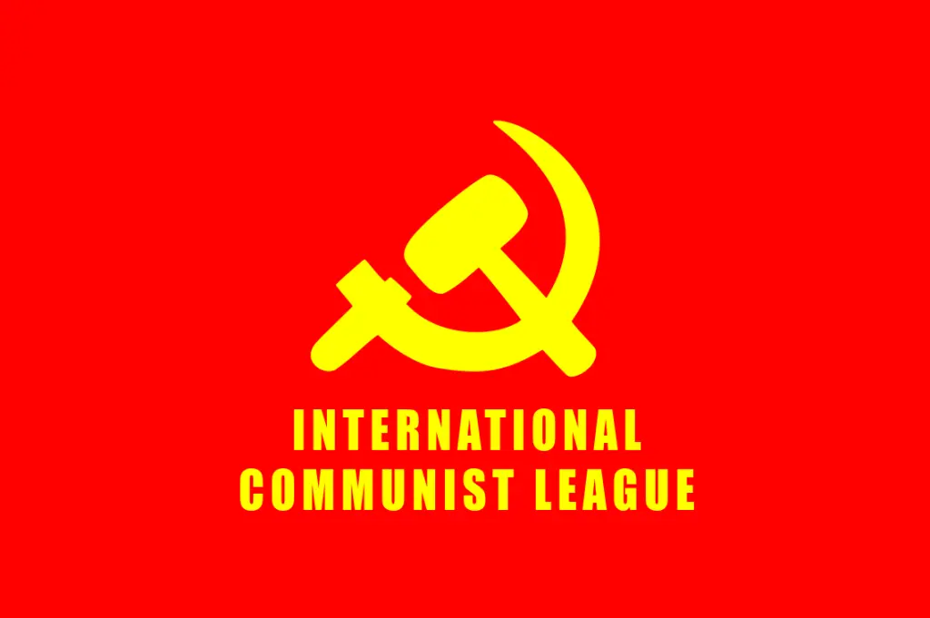 International Communist League (ICL) Banner