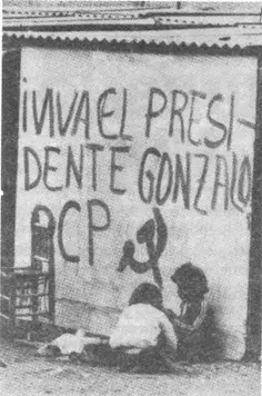 Grafitti, 'LONG LIVE CHAIRMAN GONZALO! CPP'